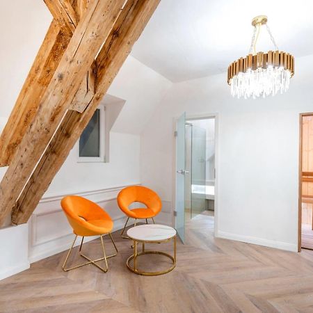 Apartamento Vip Jacuzzi Luxury Budapest Exterior foto
