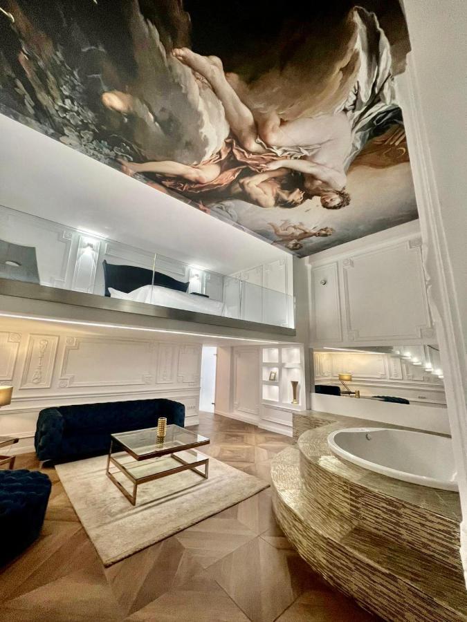 Apartamento Vip Jacuzzi Luxury Budapest Exterior foto