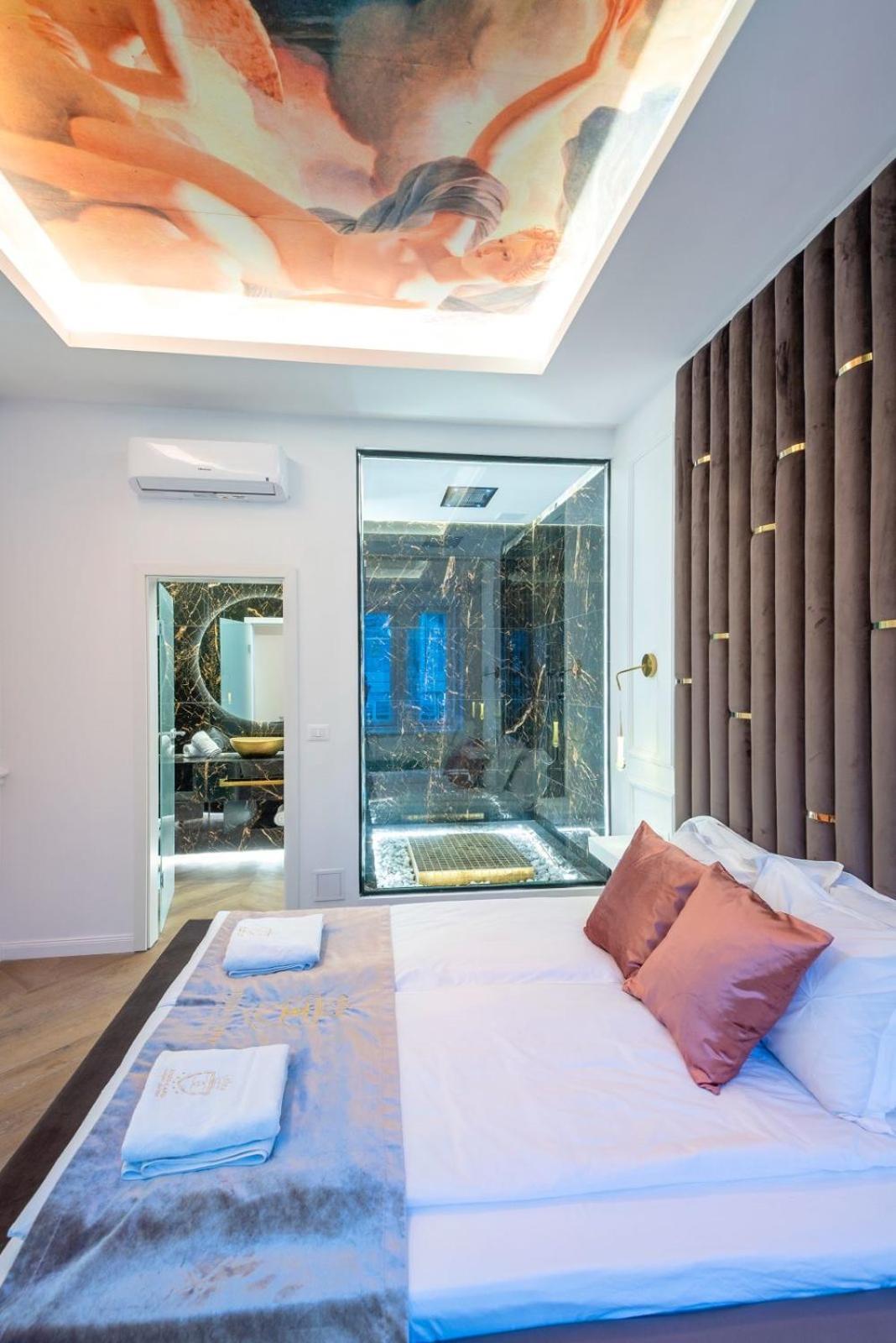 Apartamento Vip Jacuzzi Luxury Budapest Exterior foto