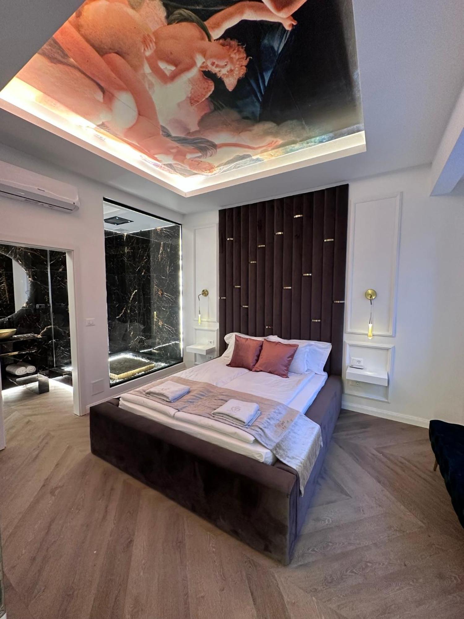 Apartamento Vip Jacuzzi Luxury Budapest Exterior foto
